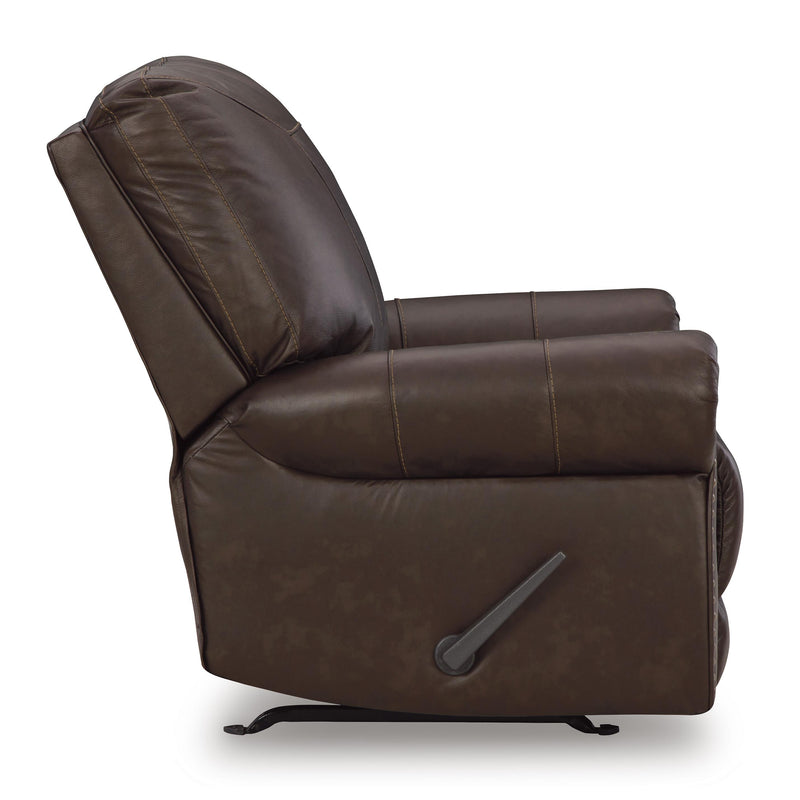 Signature Design by Ashley Colleton Rocker Leather Match Recliner 5210725 IMAGE 4