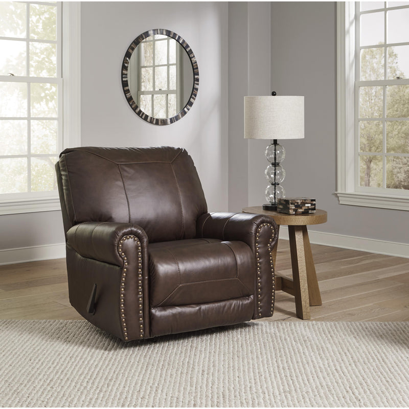 Signature Design by Ashley Colleton Rocker Leather Match Recliner 5210725 IMAGE 7