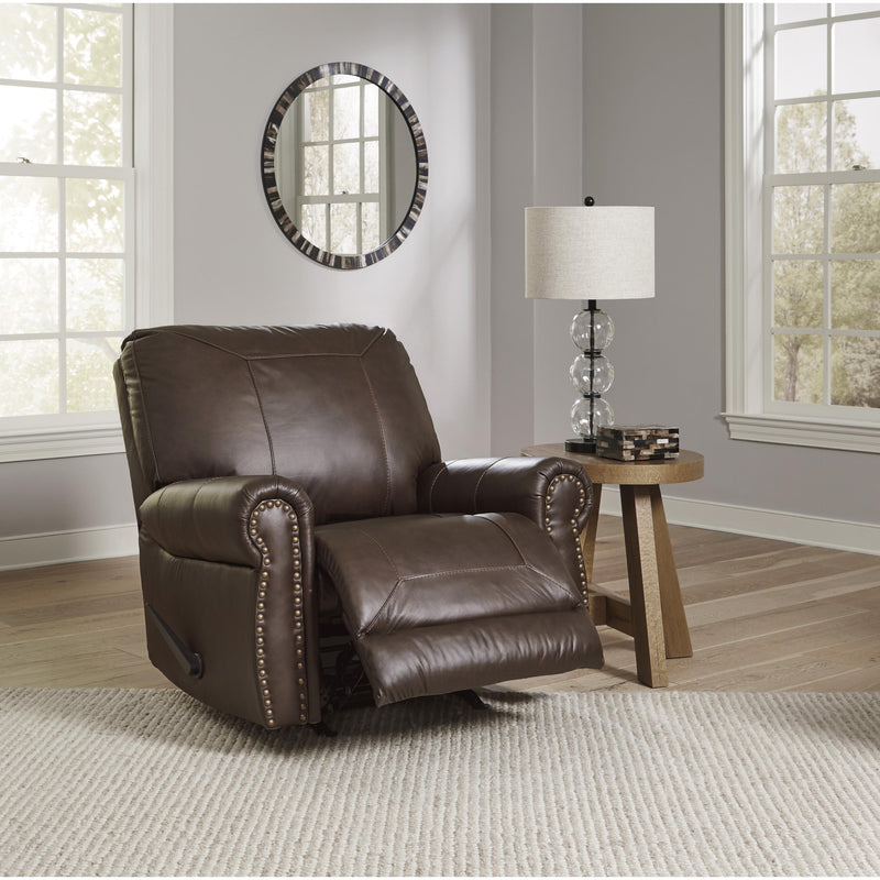 Signature Design by Ashley Colleton Rocker Leather Match Recliner 5210725 IMAGE 8