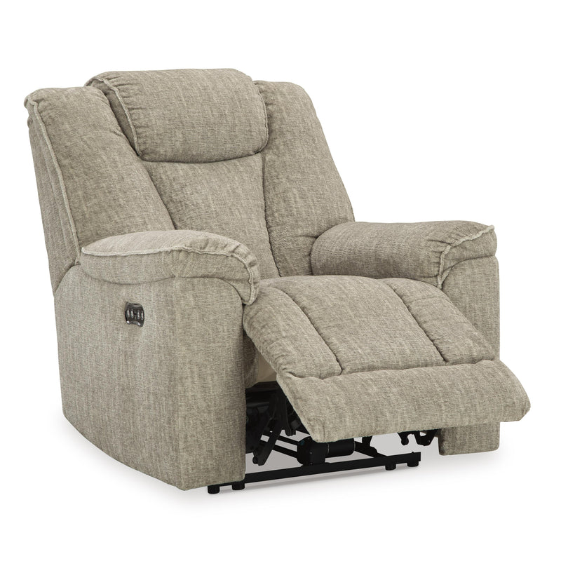 Signature Design by Ashley Hindmarsh Power Fabric Recliner 9030913 IMAGE 2