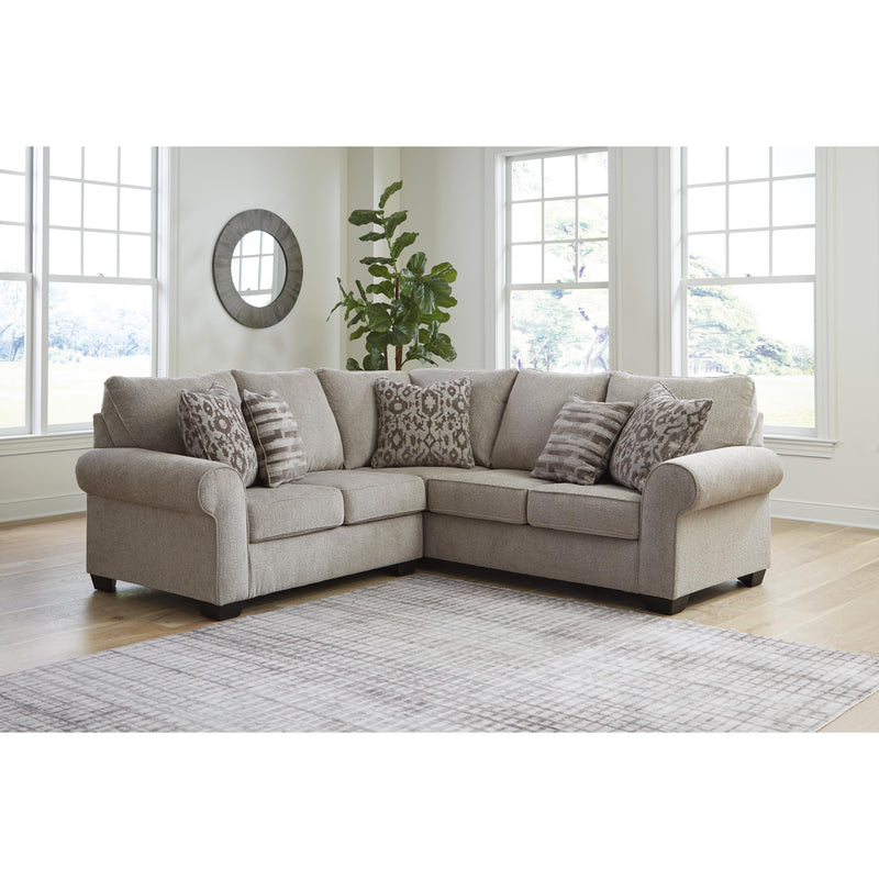 Signature Design by Ashley Claireah Fabric 2 pc Sectional 9060355/9060349 IMAGE 3