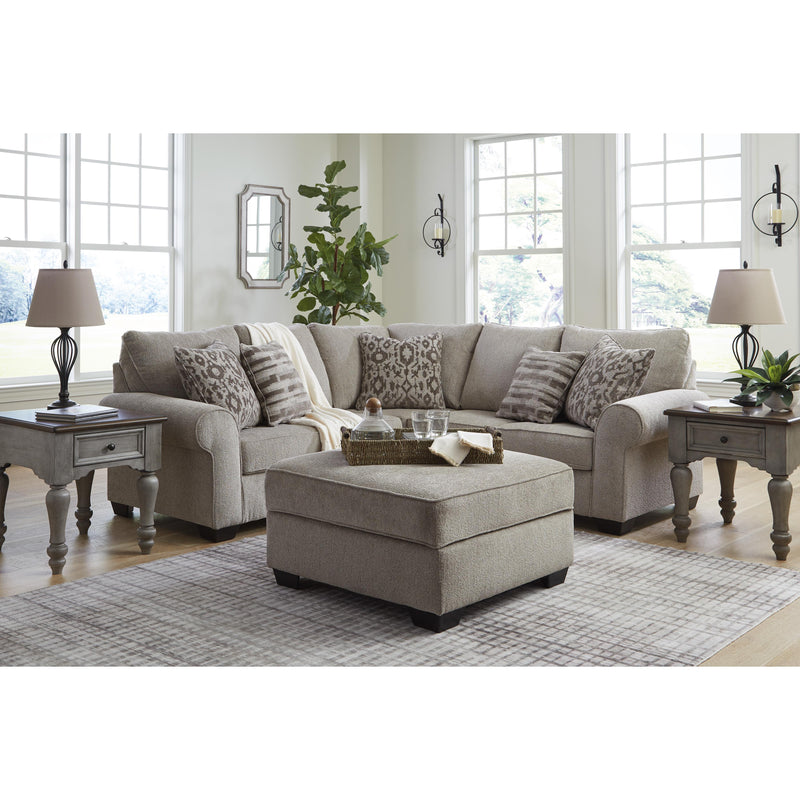 Signature Design by Ashley Claireah Fabric 2 pc Sectional 9060355/9060349 IMAGE 5