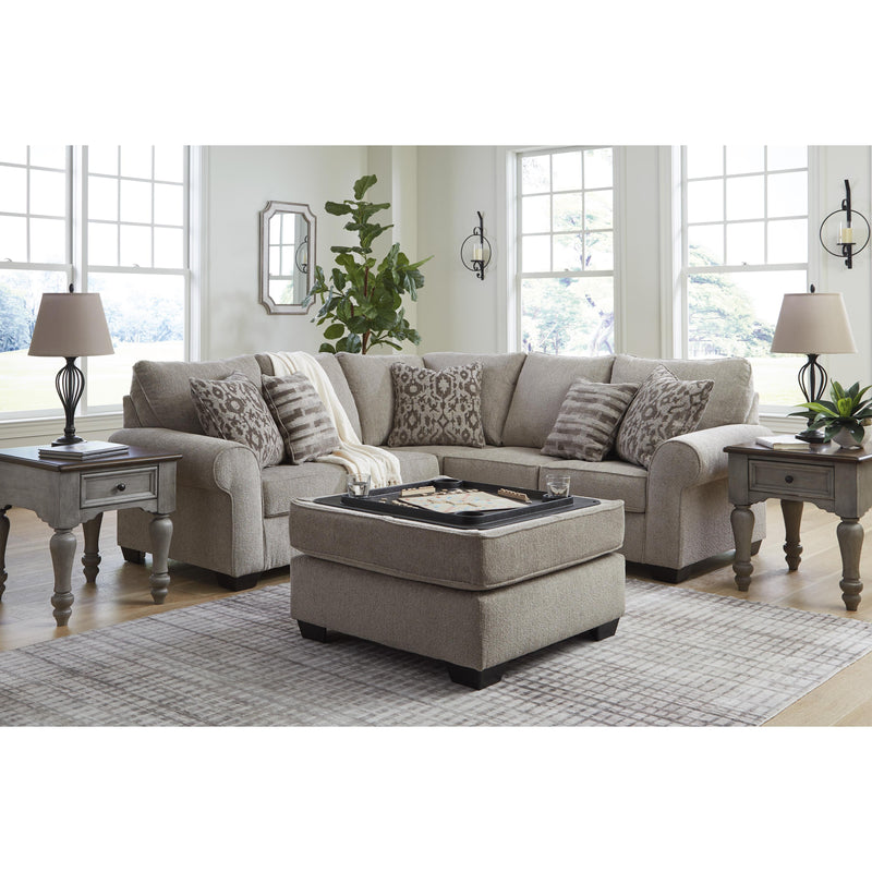 Signature Design by Ashley Claireah Fabric 2 pc Sectional 9060355/9060349 IMAGE 6