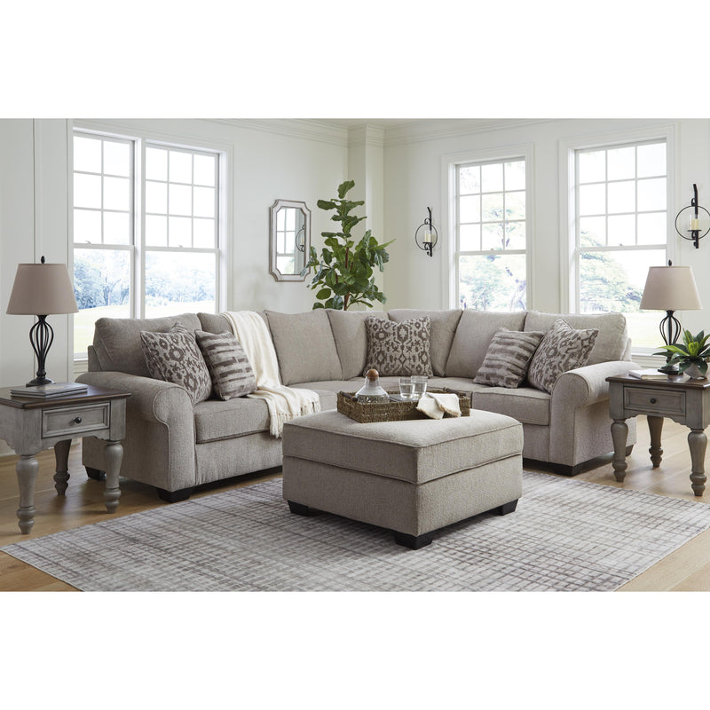 Signature Design by Ashley Claireah Fabric 3 pc Sectional 9060355/9060346/9060349 IMAGE 6