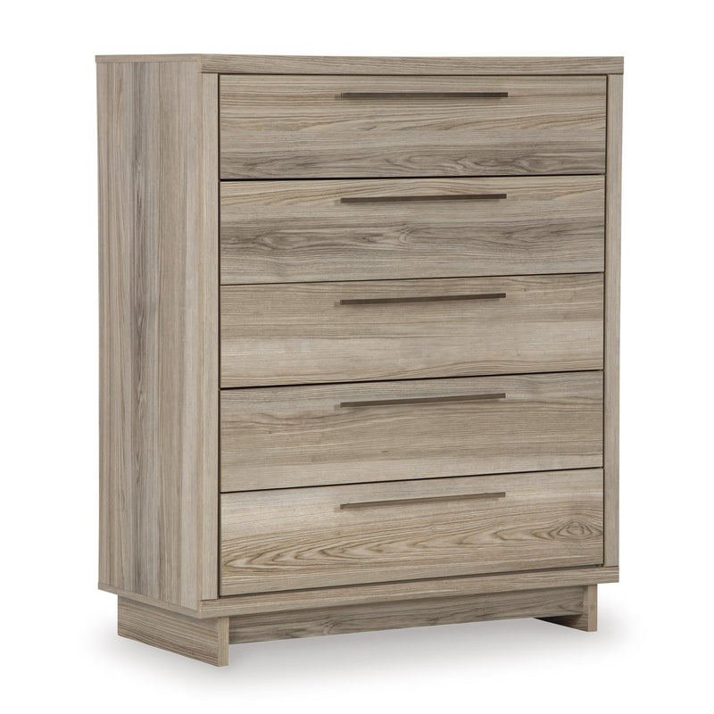 Signature Design by Ashley Hasbrick 5-Drawer Chest B2075-345 IMAGE 1