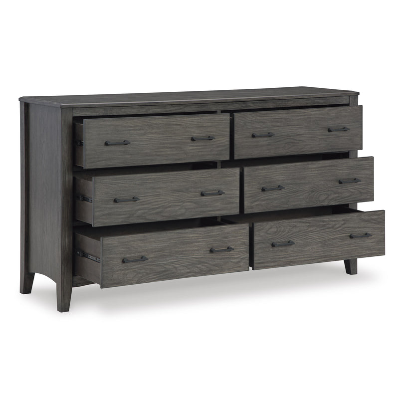 Signature Design by Ashley Montillan 6-Drawer Dresser B651-31 IMAGE 2