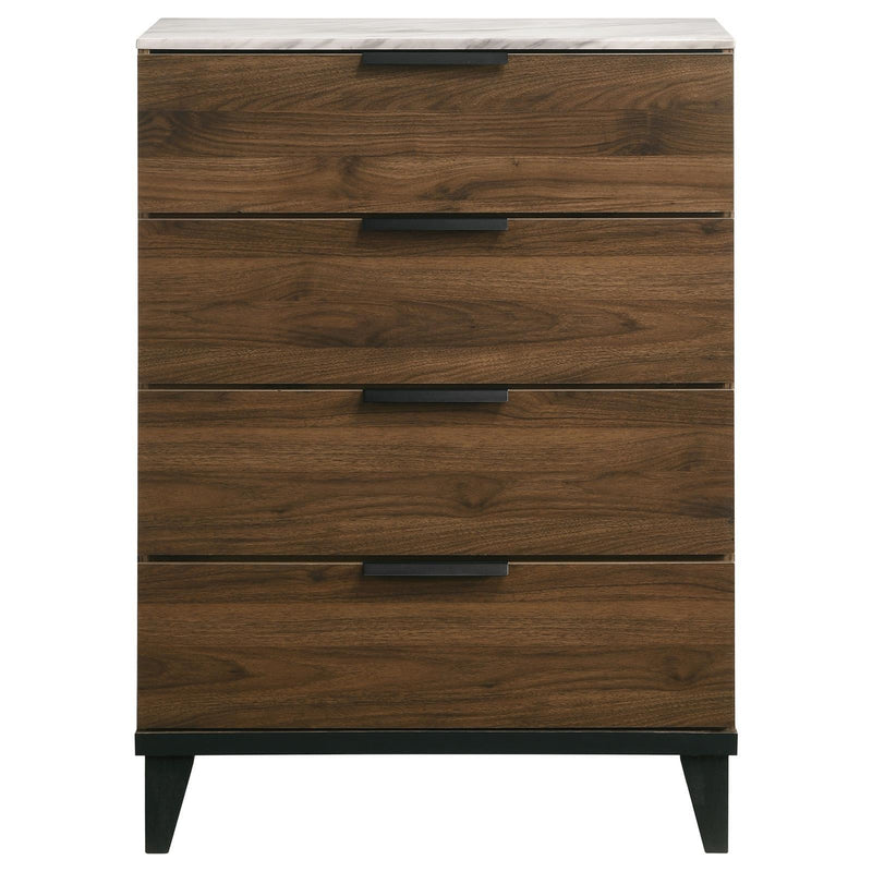 Coaster Furniture Mays 4-Drawer Chest 215965 IMAGE 3