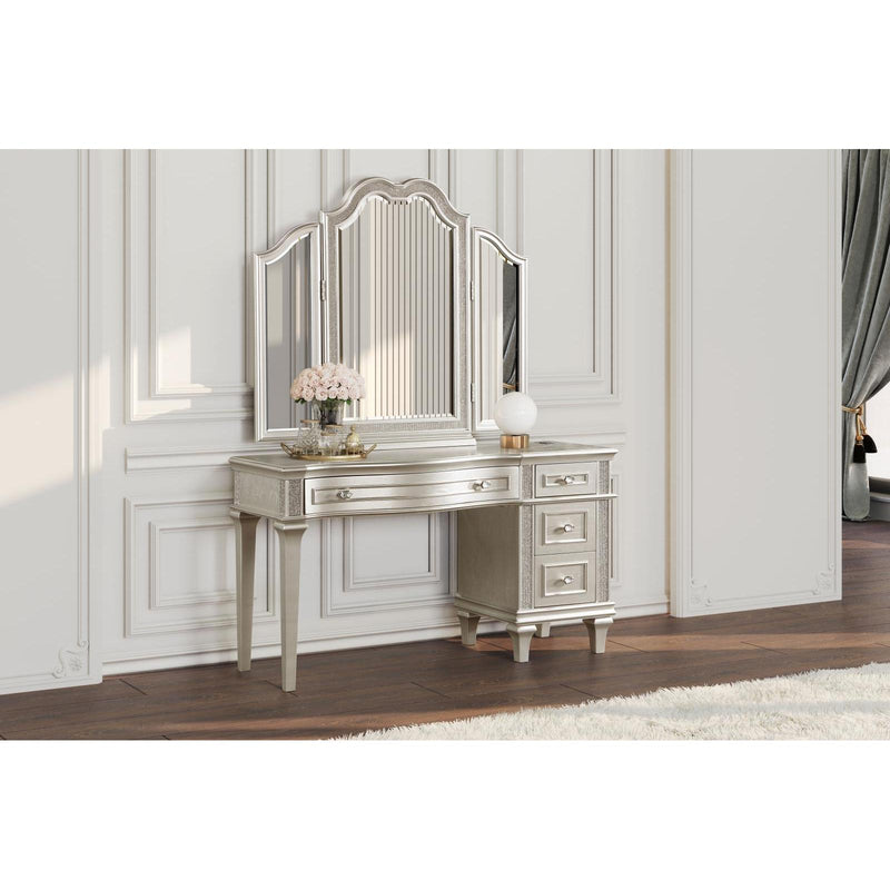 Coaster Furniture 4-Drawer Vanity Table 223397 IMAGE 6