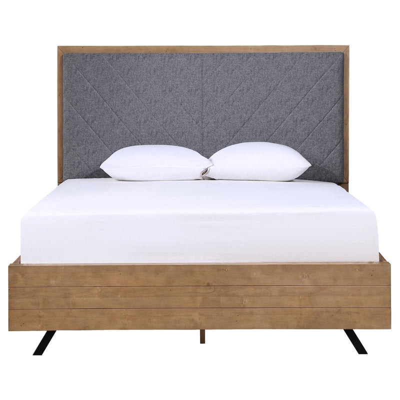 Coaster Furniture Taylor King Upholstered Panel Bed 223421KE IMAGE 3
