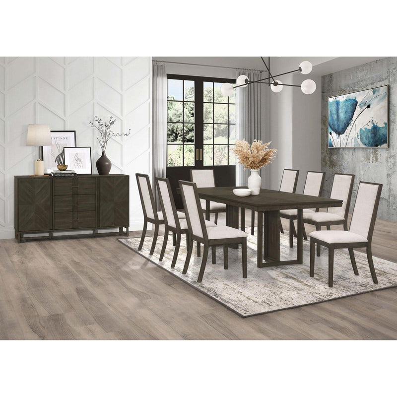 Coaster Furniture Dining Table with Pedestal Base 107961 IMAGE 2