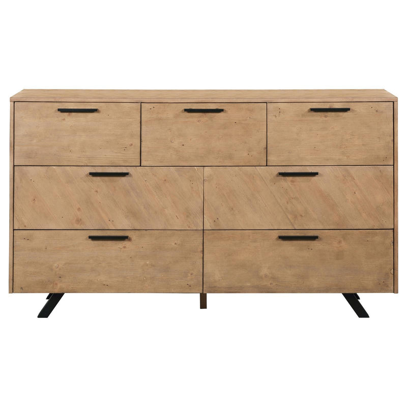 Coaster Furniture Taylor 7-Drawer Dresser 223423 IMAGE 3