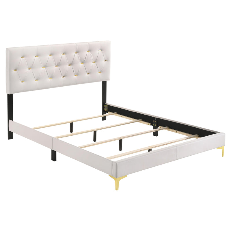 Coaster Furniture Kendall King Upholstered Panel Bed 224401KE IMAGE 3