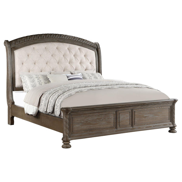 Coaster Furniture King Upholstered Panel Bed 224441KE IMAGE 1