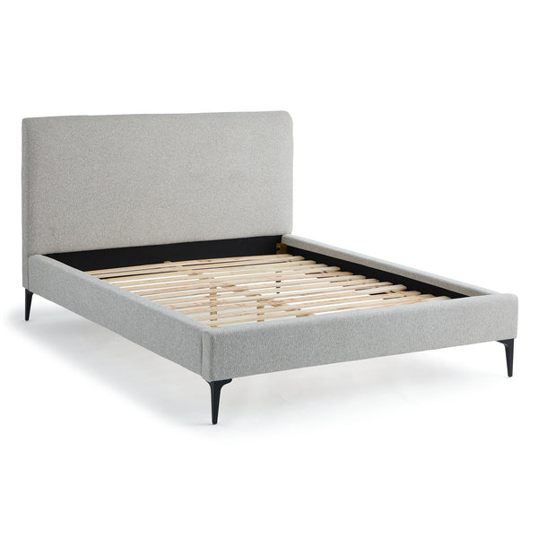 Weekender Anderson Queen Upholstered Platform Bed WKXC0010UBDQQLG IMAGE 1