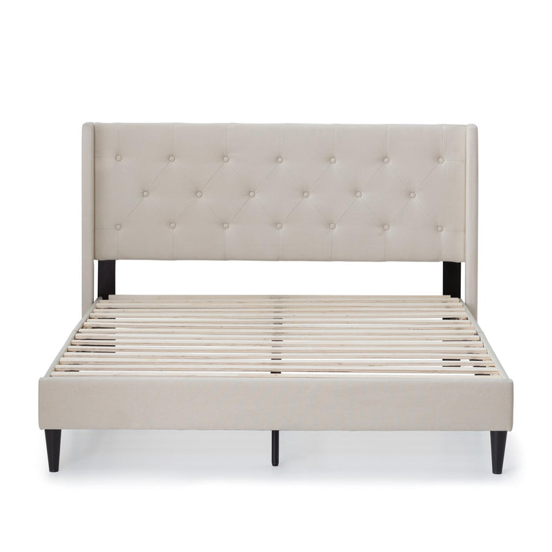 Weekender Drake King Upholstered Platform Bed WKXC0007UBDKKPE IMAGE 2