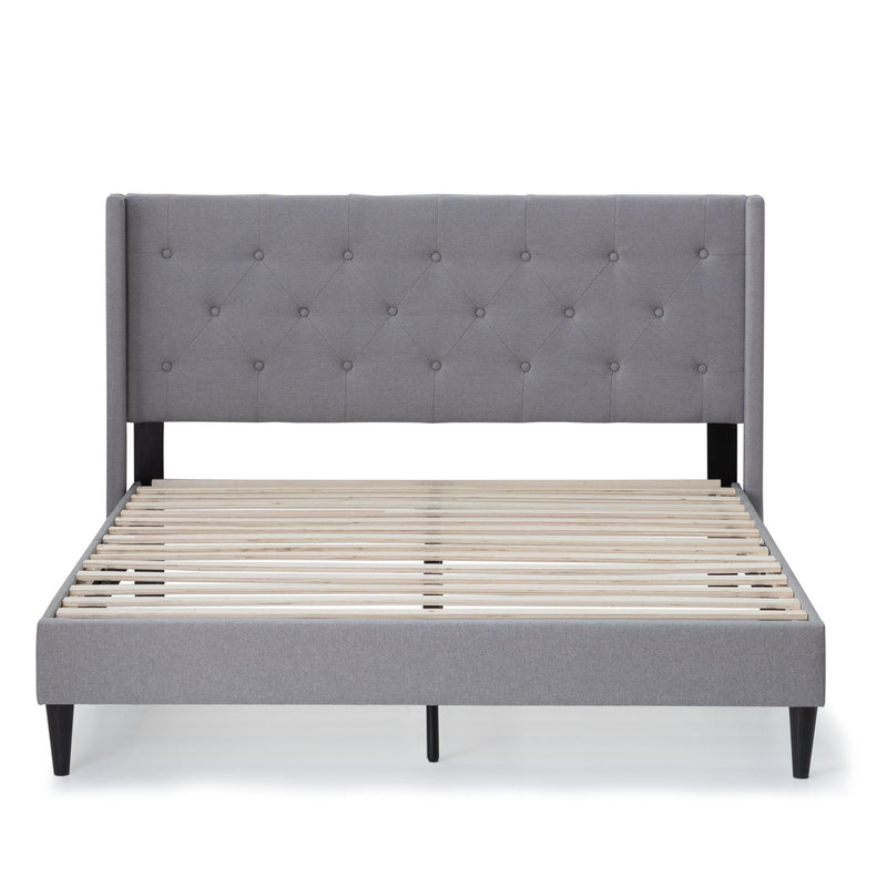 Weekender Drake King Upholstered Platform Bed WKXC0007UBDKKST IMAGE 2