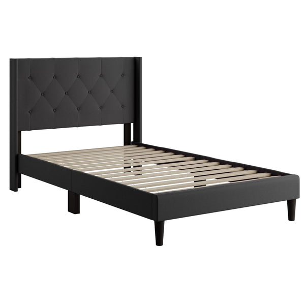 Weekender Drake Queen Upholstered Platform Bed WKXC0007UBDQQCH IMAGE 1