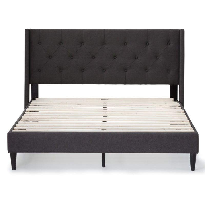 Weekender Drake Queen Upholstered Platform Bed WKXC0007UBDQQCH IMAGE 2