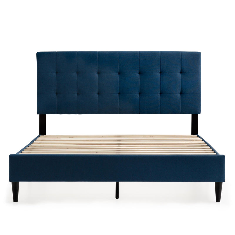 Weekender Jensen Full Upholstered Platform Bed WKXC0005UBDFFCO IMAGE 1