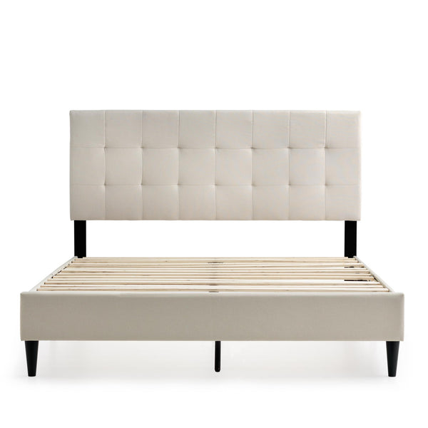 Weekender Jensen Full Upholstered Platform Bed WKXC0005UBDFFPE IMAGE 1