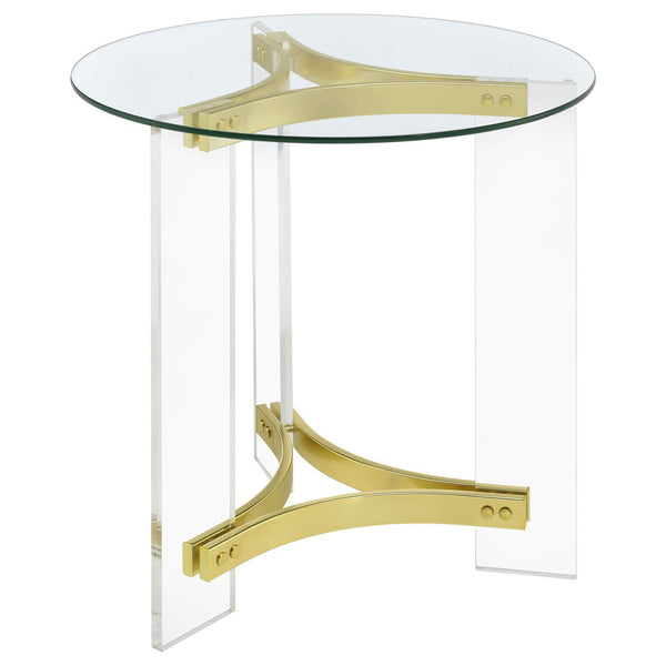 Coaster Furniture Janessa End Table 710067 IMAGE 1