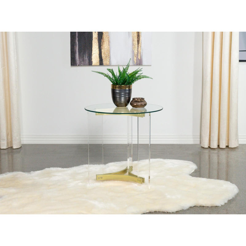 Coaster Furniture Janessa End Table 710067 IMAGE 9