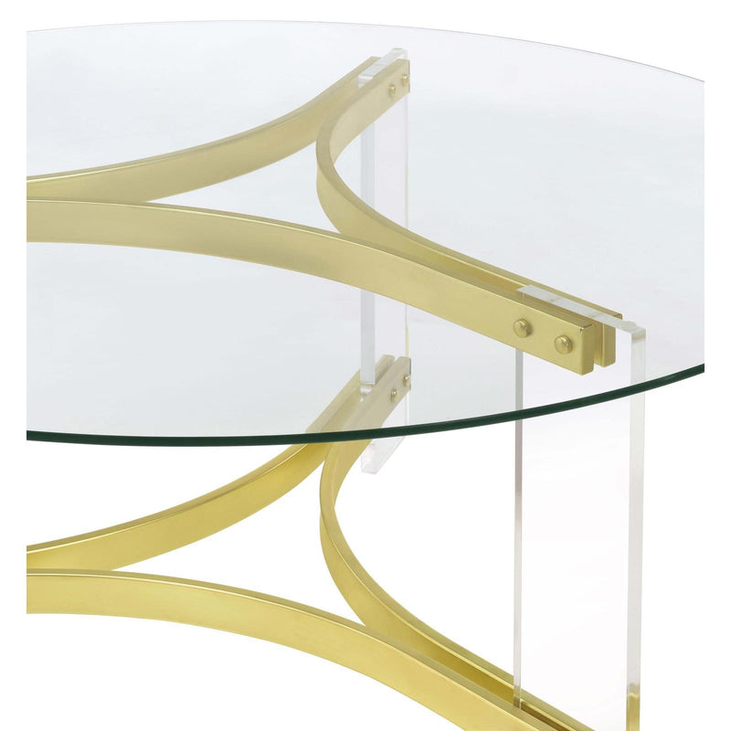 Coaster Furniture Janessa Coffee Table 710068 IMAGE 8