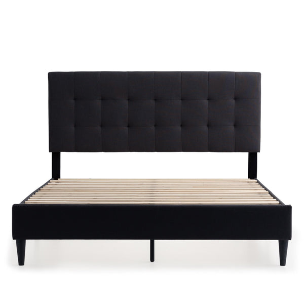 Weekender Jensen Full Upholstered Platform Bed WKXC0005UBDFFCH IMAGE 1