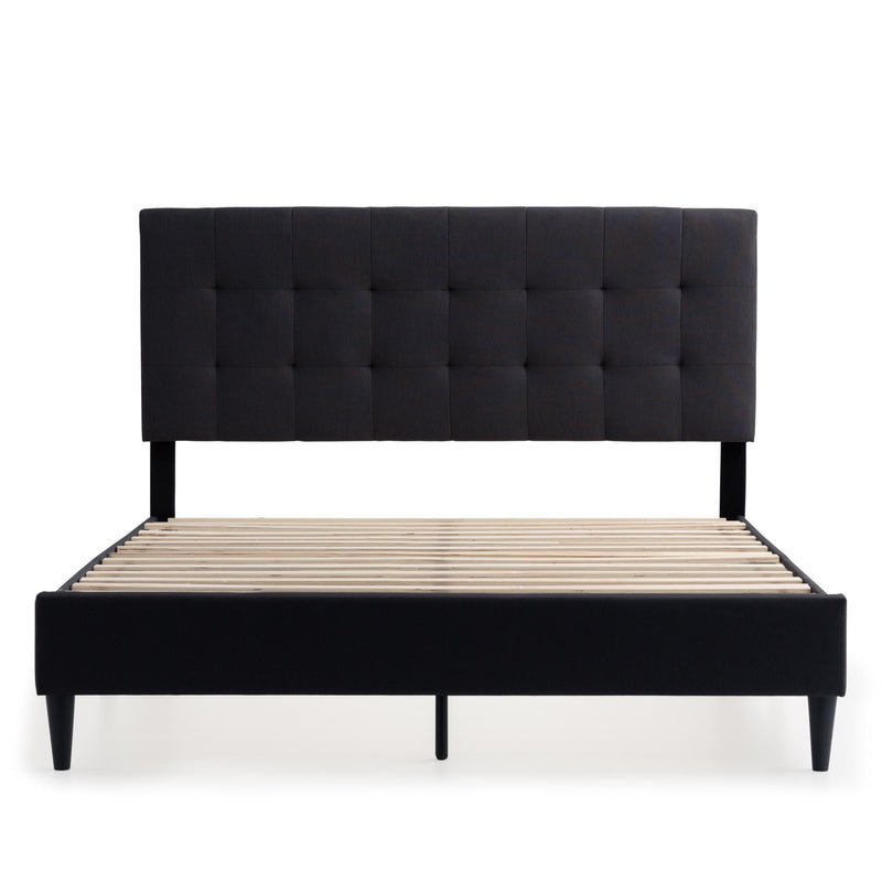 Weekender Jensen Twin Upholstered Platform Bed WKXC0005UBDTTCH IMAGE 1