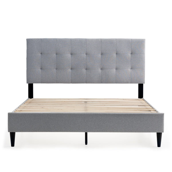 Weekender Jensen Twin Upholstered Platform Bed WKXC0005UBDTTST IMAGE 1