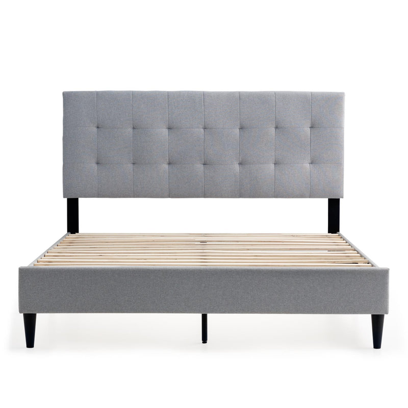 Weekender Jensen Twin Upholstered Platform Bed WKXC0005UBDTTST IMAGE 1