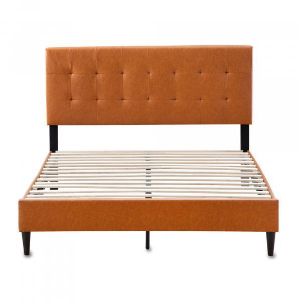 Weekender Jensen King Upholstered Platform Bed WKXC0005UBDKKFM IMAGE 1