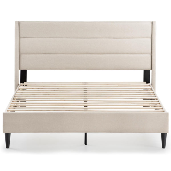 Weekender Madsen King Upholstered Platform Bed WKXC0006UBDKKPE IMAGE 1