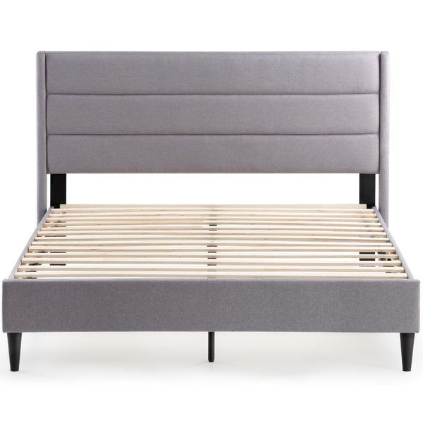 Weekender Madsen Queen Upholstered Platform Bed WKXC0006UBDQQST IMAGE 1