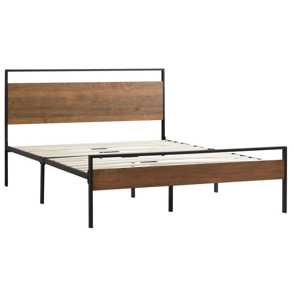 Weekender Thompson Queen Platform Bed WKXC0001MWBQQBR IMAGE 1