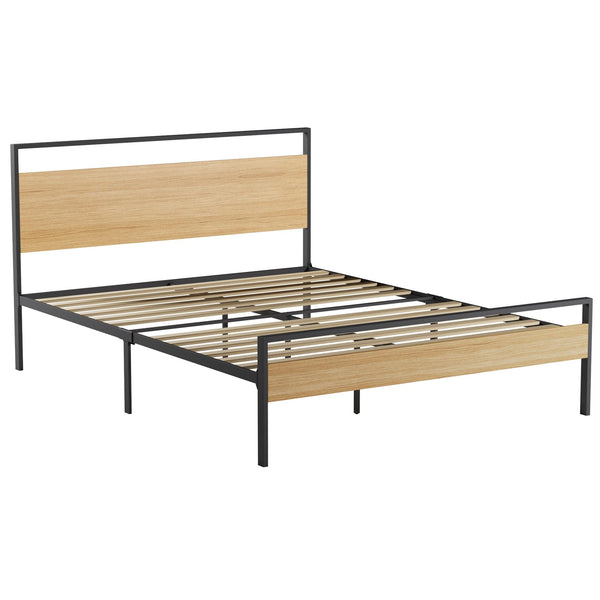 Weekender Thompson Full Platform Bed WKXC0001MWBFFNA IMAGE 1