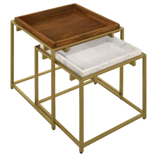 Coaster Furniture Bolden Nesting Tables 936172 IMAGE 1