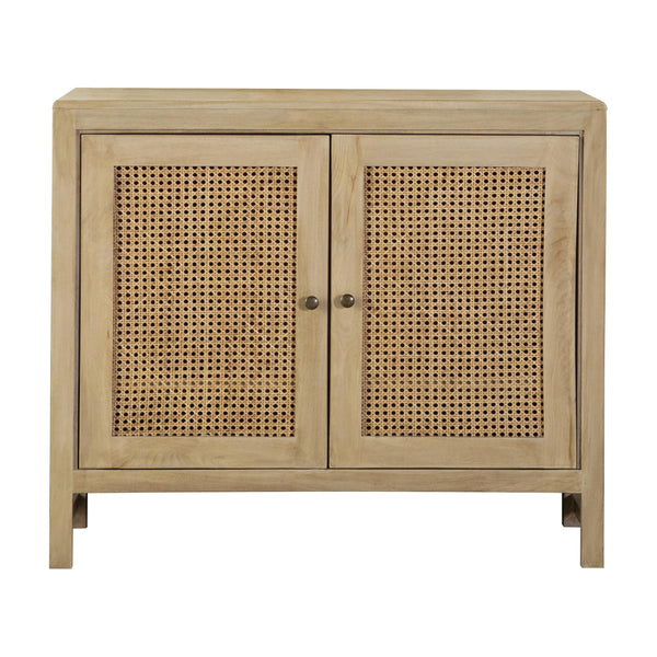 Coaster Furniture Zamora 953555 Rectangular 2-Door Accent Cabinet - Natural IMAGE 1