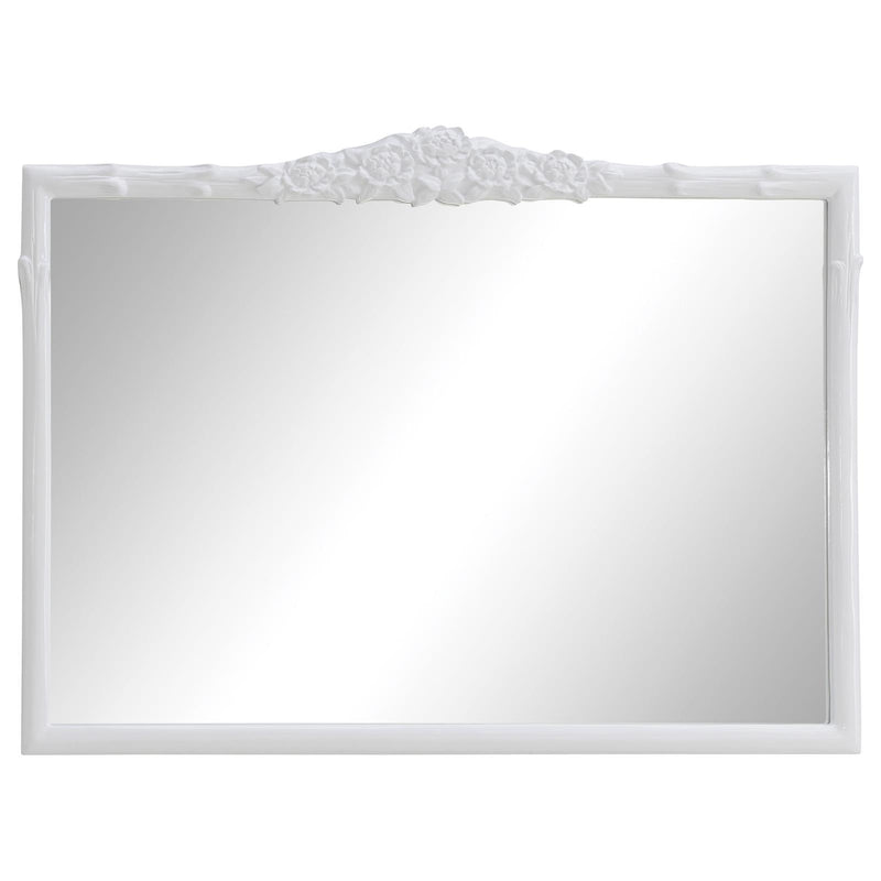 Coaster Furniture Sylvie Wall Mirror 969531GWT IMAGE 1