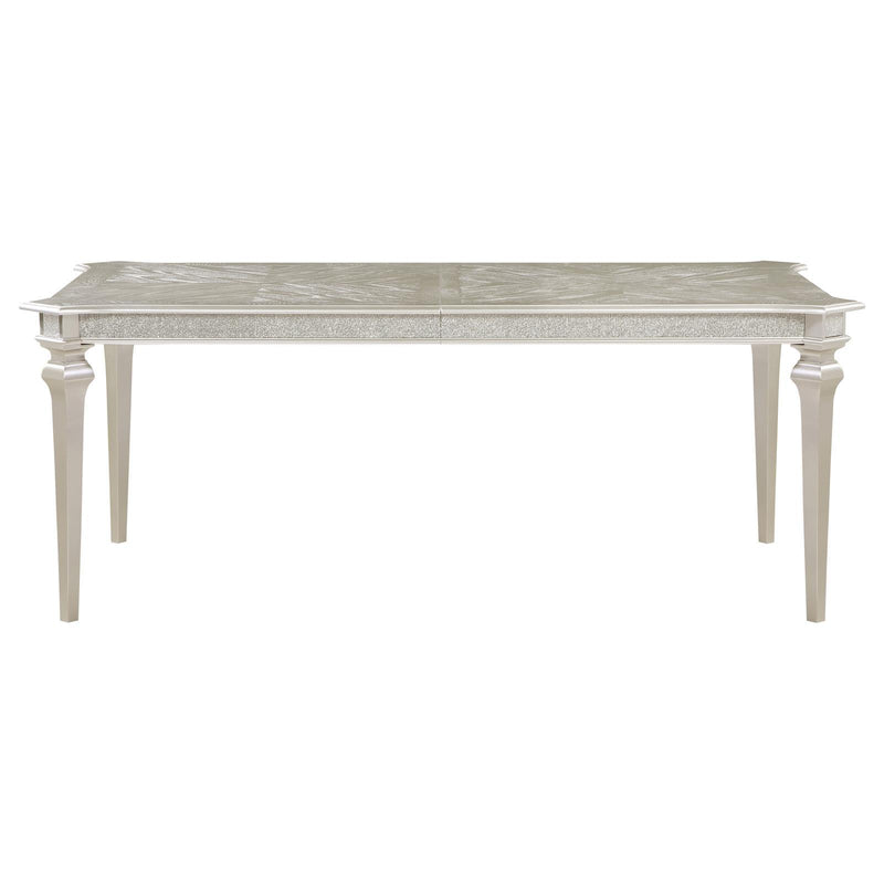 Coaster Furniture Evangeline Dining Table 107551 IMAGE 5