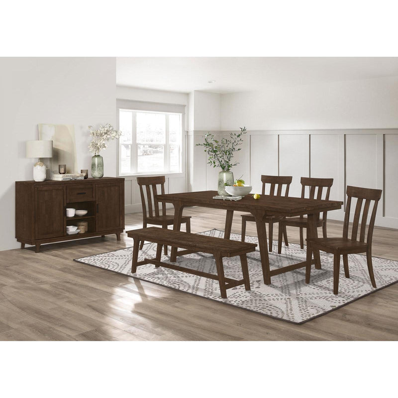 Coaster Furniture Reynolds Dining Table 107591 IMAGE 8