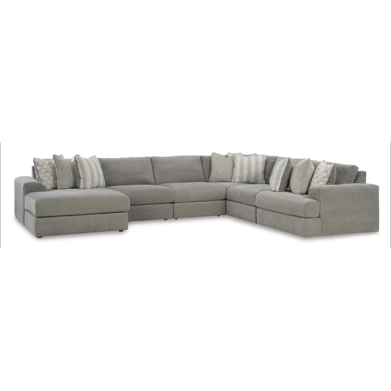 Signature Design by Ashley Avaliyah Fabric 6 pc Sectional 5810316/5810346/5810346/5810377/5810346/5810365 IMAGE 1