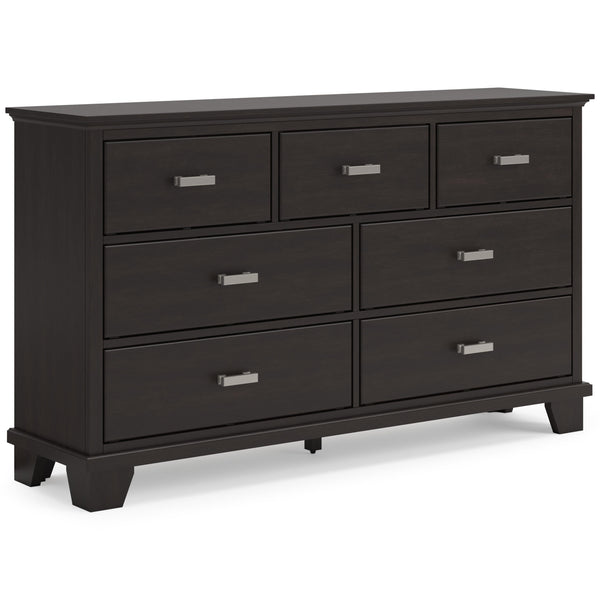 Signature Design by Ashley Covetown 7-Drawer Dresser B441-31 IMAGE 1