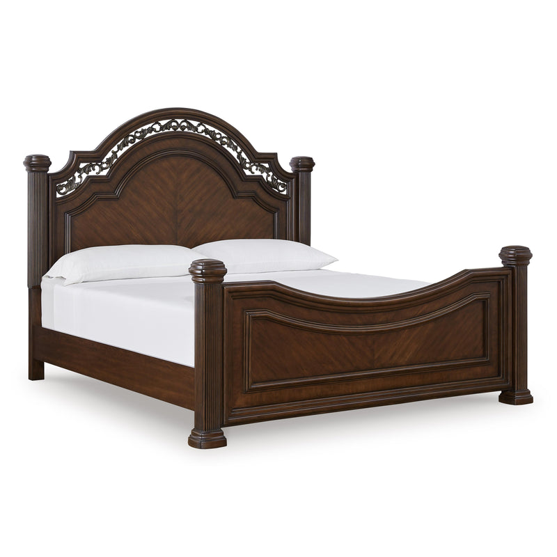 Signature Design by Ashley Lavinton California King Poster Bed B764-50/B764-72/B764-94 IMAGE 1