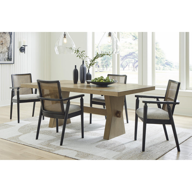 Signature Design by Ashley Galliden Dining Table D841-45 IMAGE 10