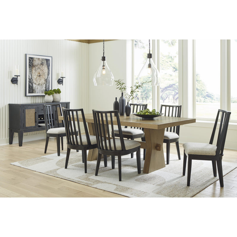 Signature Design by Ashley Galliden Dining Table D841-45 IMAGE 11