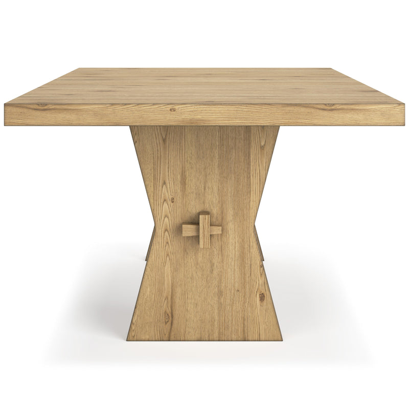 Signature Design by Ashley Galliden Dining Table D841-45 IMAGE 3
