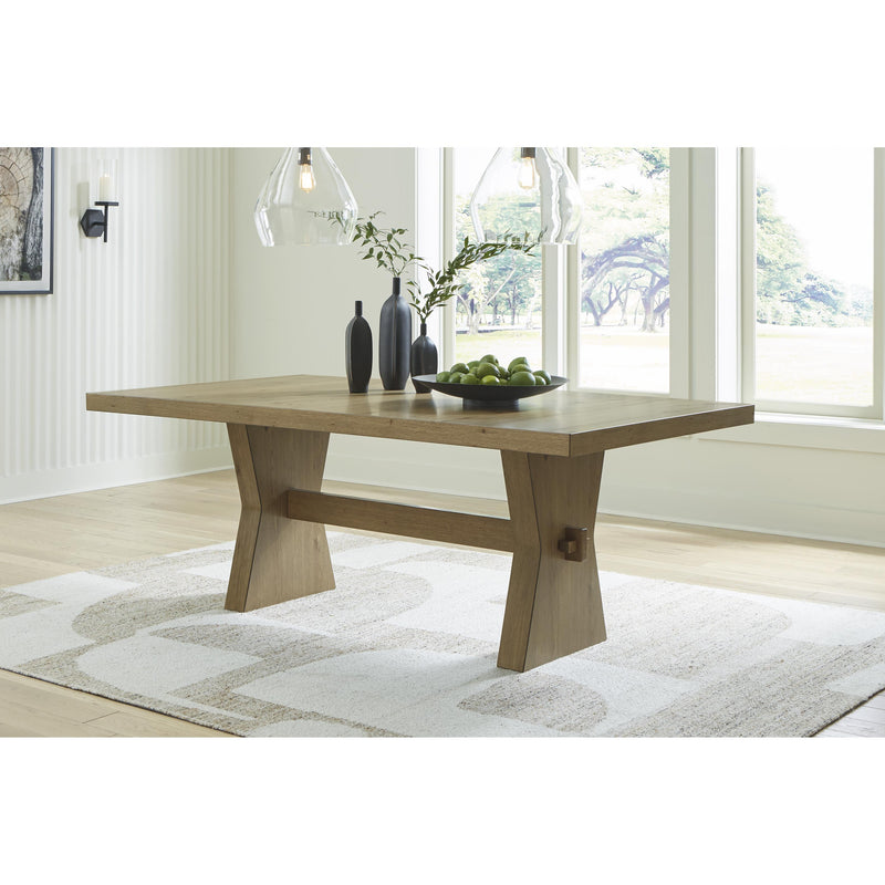 Signature Design by Ashley Galliden Dining Table D841-45 IMAGE 5