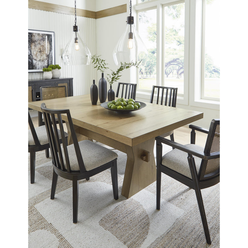 Signature Design by Ashley Galliden Dining Table D841-45 IMAGE 7