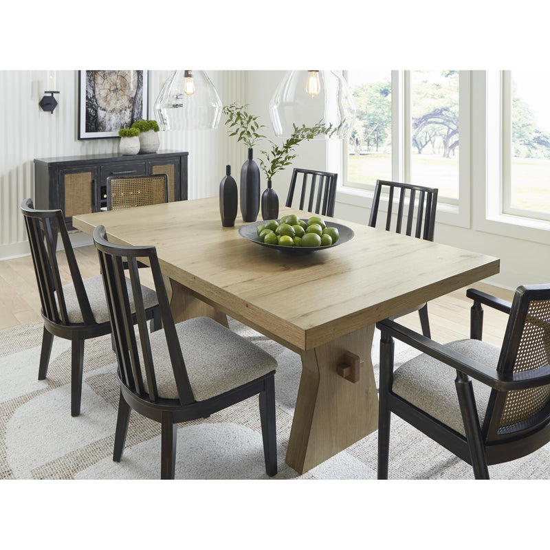 Signature Design by Ashley Galliden Dining Table D841-45 IMAGE 8